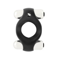 ANILLO DOBLE VIBRADOR NEGRO 14530